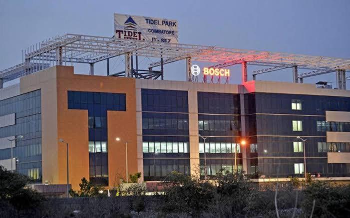 Hotel Tidel Park Coimbatore Extérieur photo